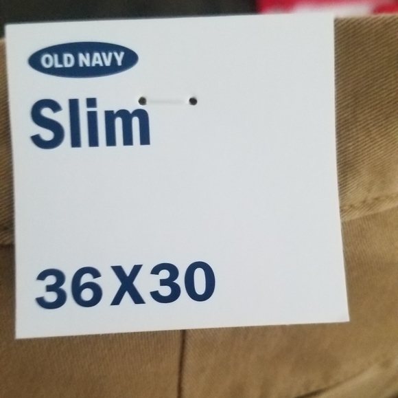 Old Navy Slim Uniform Non-Stretch Chino Pants - Picture 5 of 9